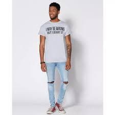 I May Be Wrong But I Doubt It T Shirt - Spencer's