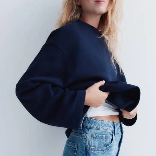 H&M Ladies Oversized Sweatshirt