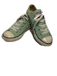 Girls Converse Chuck Taylor~Chucks~All Star Sneakers (Madison) Mint Green~Size 1