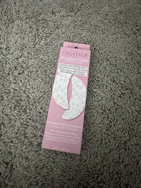 Pacifica Reusable Smile Line Mask