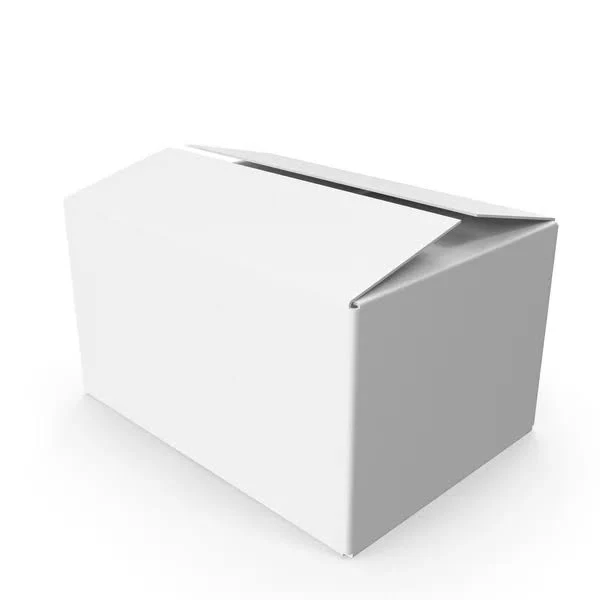 White Cardboard Box