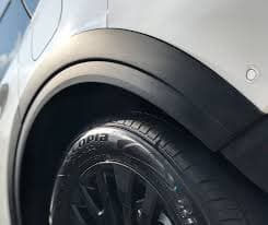 Fits 20-22 Ford Escape Air Design 6pc Wheel Molding Flares Satin Black FO28E05 | eBay