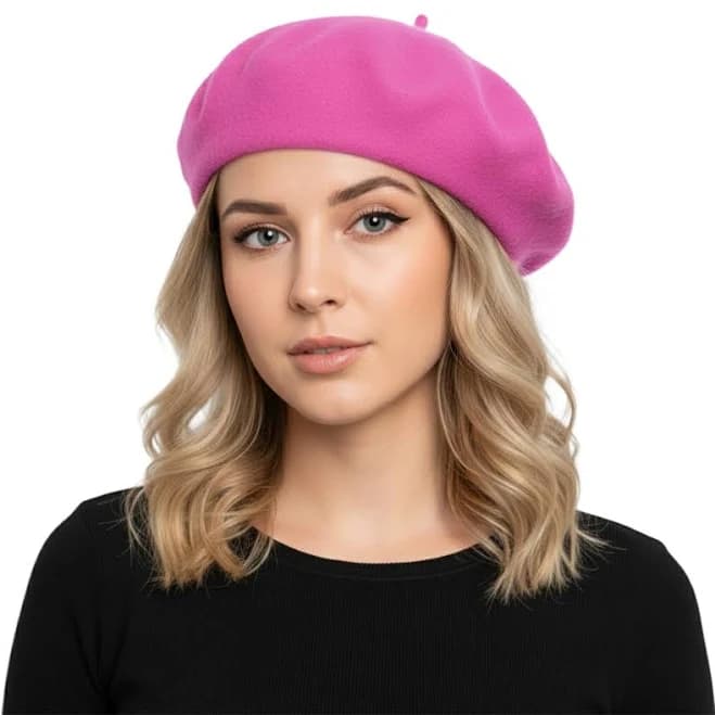Women's Simple Felt Beret