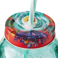 The Pioneer Woman Cassie Mason Jar Tumbler