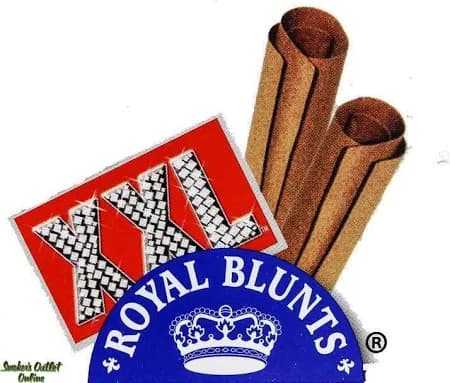 Royal Blunts XXL Cigar Wrap Pouch