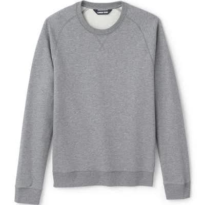 Lands' End Men's Adult Crewneck Sweatshirt