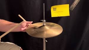 13" ZILDJIAN SPECIAL K/Z HI HAT CYMBALS, 873 & 1469 grams , BLOCK LETTER ERA, DAVE WECKL!!! - DrumCaveDave Drums & Cymbals