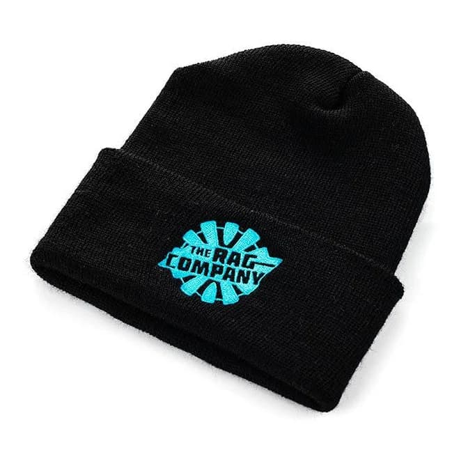 Multi-Color Beanie, Black & Blue