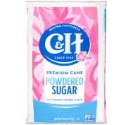C&H, Premium Powdered Cane Sugar
