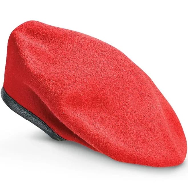 German Military Surplus Wool Berets (2 Pack)