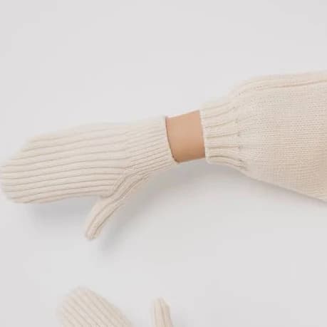 Rib Mittens