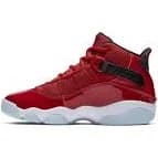 Jordan 6 Rings "Gym Red/Black/White" Preschool Boys' Shoe