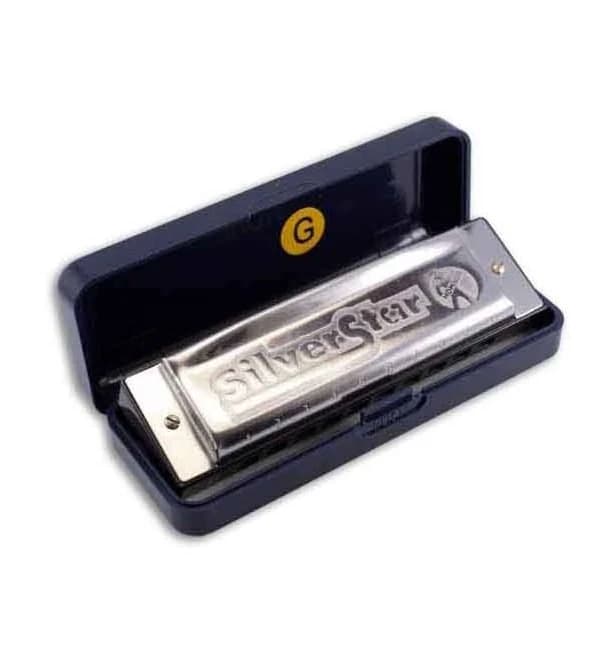 Hohner Silverstar Harmonica