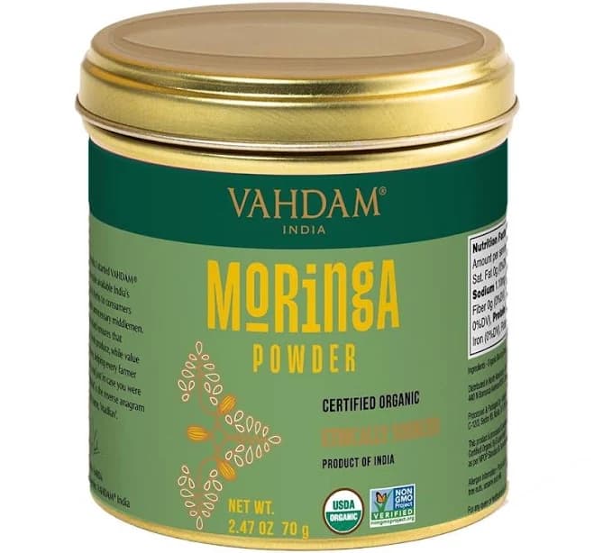 VAHDAM Organic Moringa Powder