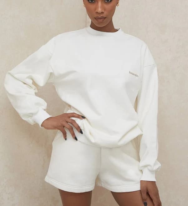 Tommy Oversized Crewneck Sweatshirt