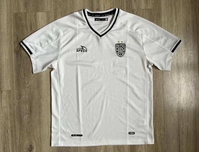 Bali United Football Shirt Specs Jersey Special White Indonesia Soccer