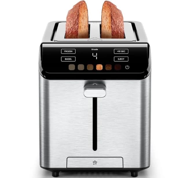 Chefman Smart Touch 2 Slice Digital Toaster