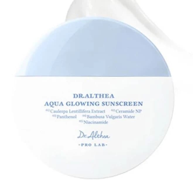 Dr. Althea Aqua Glowing Sunscreen SPF50+ PA