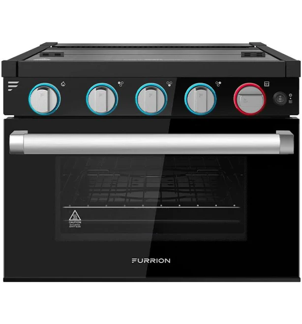 Furrion 3-Burner RV Gas Range Oven with FFD - 17" | Camping World