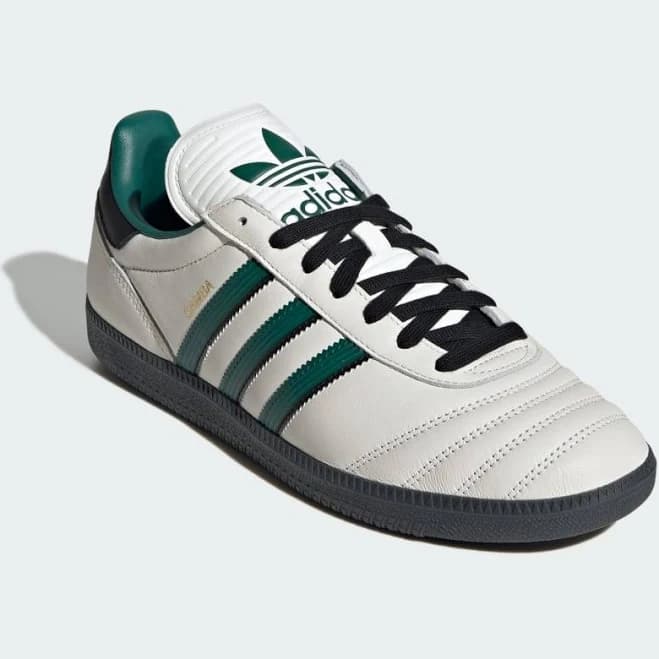 adidas Originals White Samba JP Sneakers