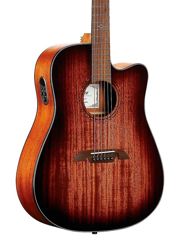 Alvarez AD66CE Dreadnought Acoustic-Electric Guitar