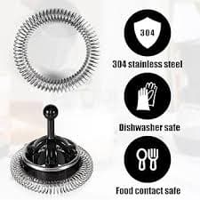 Amazon.com: 2pcs Spring Coils for Nespresso Aeroccino 3/4 / Plus Whisk, Stainless Steel Milk Frother Whisk Spiral Coils Ring Replacement Parts for Nespresso Milk Frother Whisks Accessories: Home & Kitchen