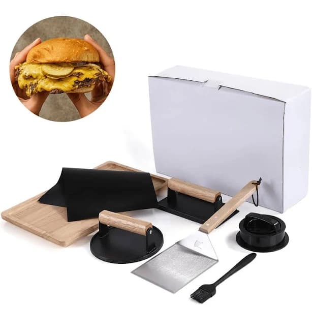 MakerFlo Smash Burger Set