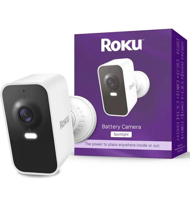 Roku Battery Camera