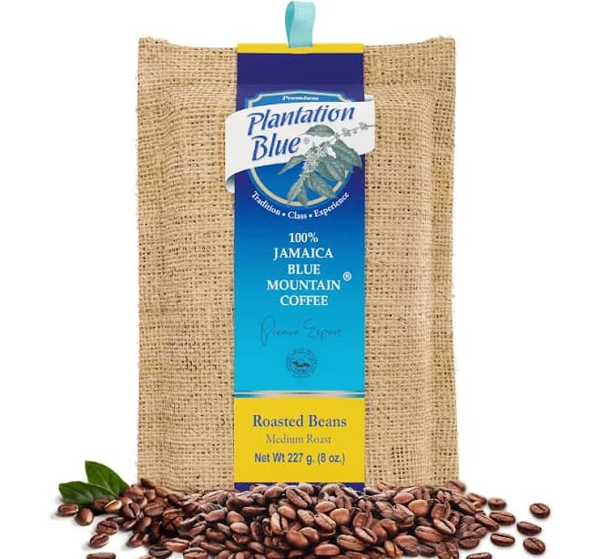 Plantation Blue Jamaica Blue Mountain Coffee