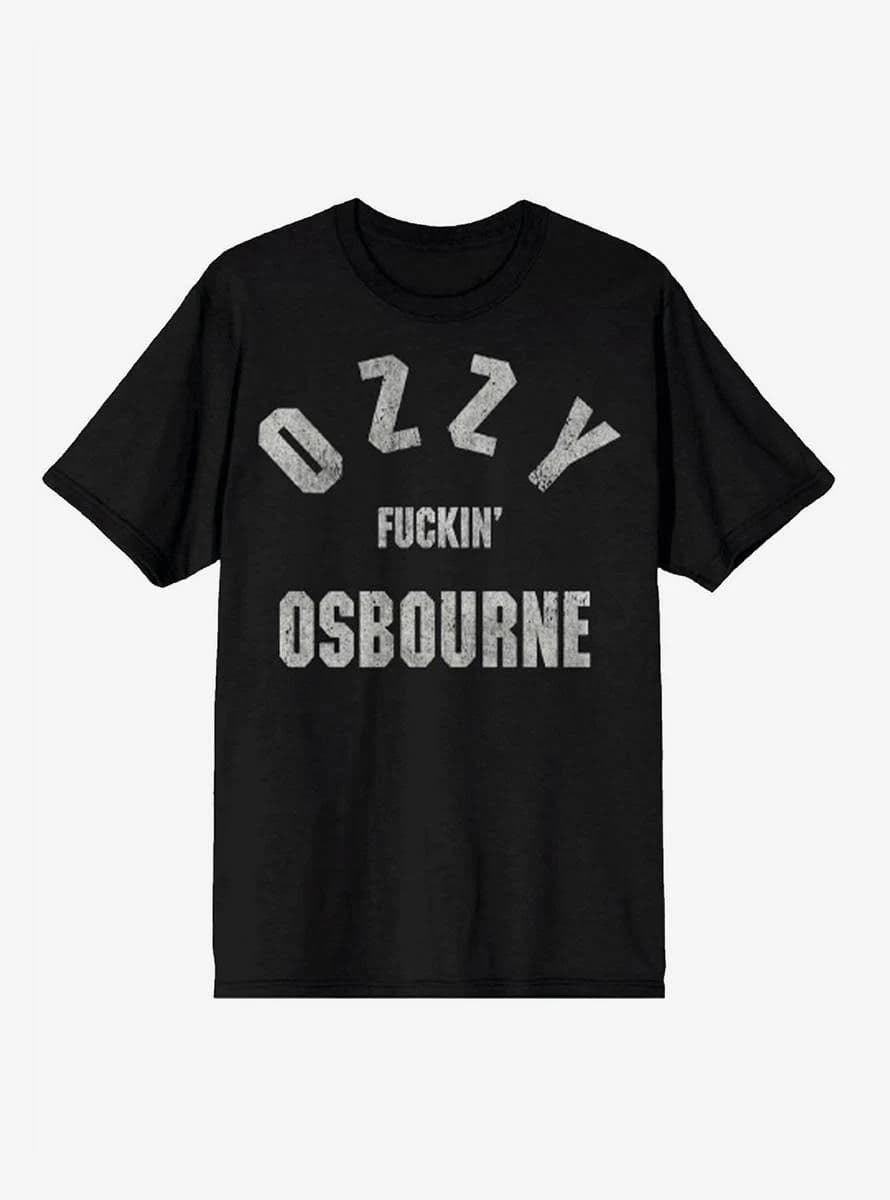 Ozzy F-ing Osbourne Graphic T-Shirt
