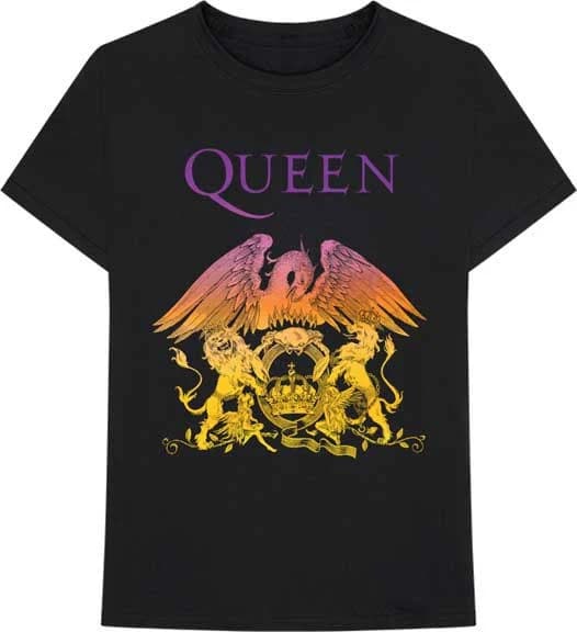 Queen Gradient Crest Shirt