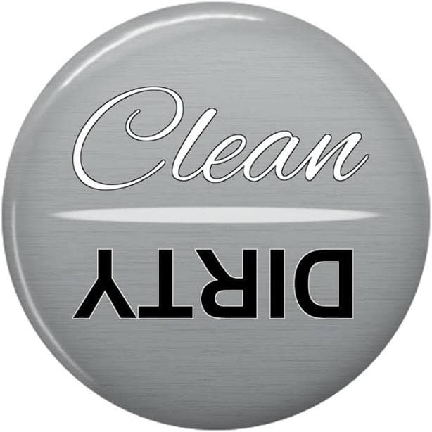 Clean Dirty Dishwasher Magnet