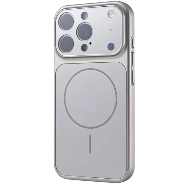 MagSafe iPhone Case with Camera Frame Protection