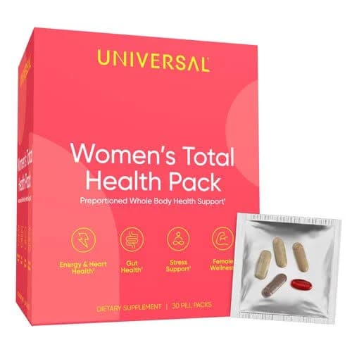 Universal Women's Total Health Pack