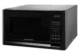 0.7 cu.ft Countertop Microwave Oven - Black Onyx
