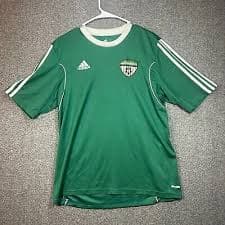 ADIDAS Jersey Large Green Club Deportivo Independiente #27 Climalite Mens. | eBay