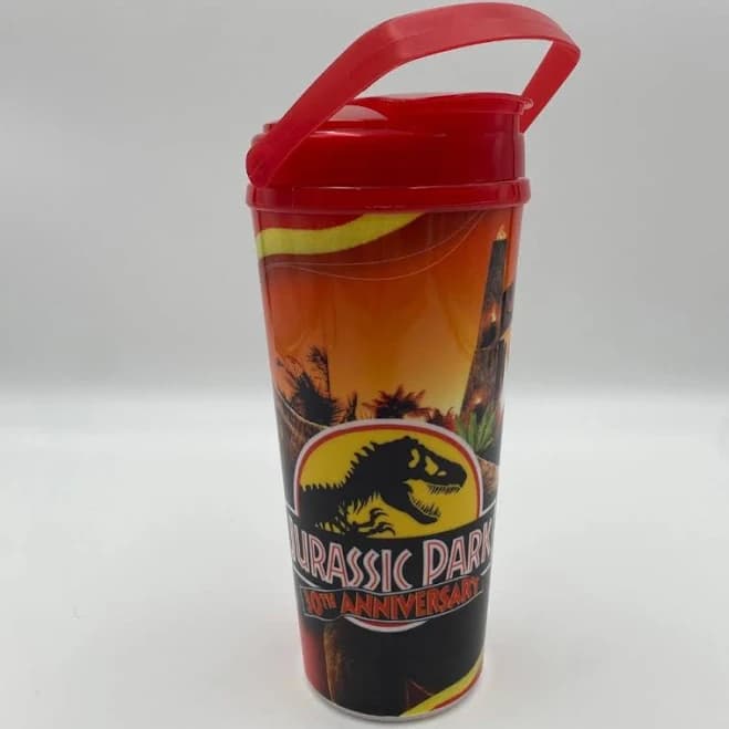 Universal Dining Jurassic Park 30th Anniversary Coca Cola Freestyle Cup