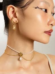 Thornbird Pearl Necklace - Fine Jewelry, Stylish, Elegance – Gagagleam