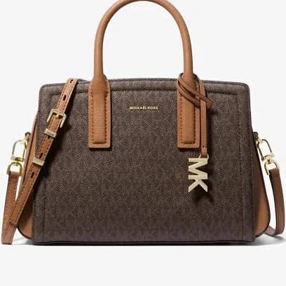 Womens Michael Michael Kors Laila Small Satchel