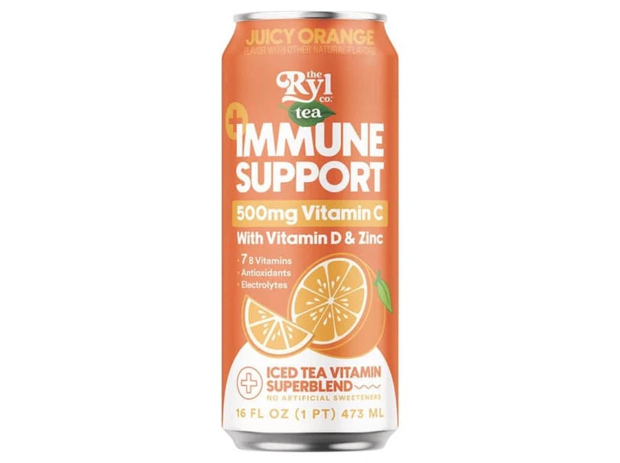 The Ryl Co. Juicy Orange Iced Tea Can