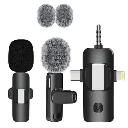 Wireless Lavalier Microphones