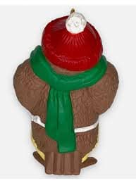 1993 Owl Hallmark Winnie the Pooh Collection Ornament at Hooked on Ornaments
