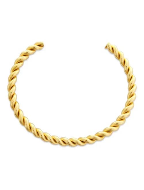 Ben Oni Twisted Cuff Bracelet