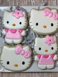 Hello Kitty Sugar Cookies