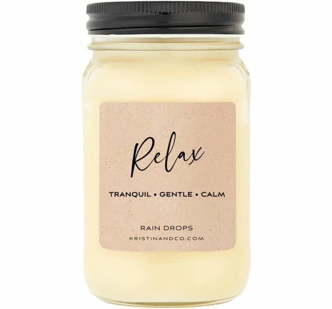Relax Signature Candle