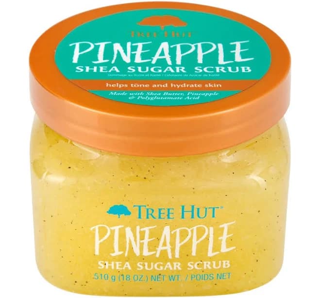 Tree Hut Scrub Pineapple - New Beauty