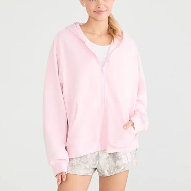 Aeropostale Women's Cloud Soft Oversized Hoodie