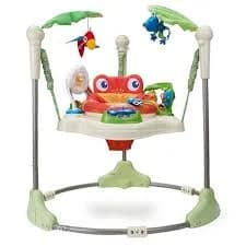 Fisher Price Rainforest Jumperoo Baby Jumper Walker Bouncer Activity Set