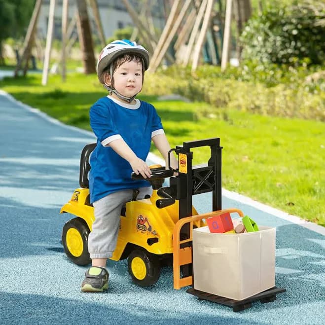 Aosom Sit and Scoot Ride-On Toy