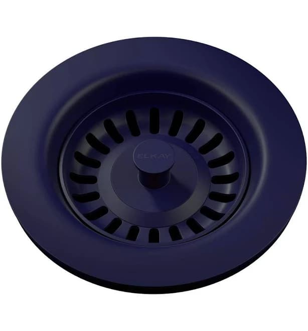 Elkay LKQS35 Polymer Drain Fitting with Removable Basket Strainer and Rubber Stopper